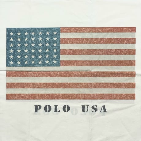 RALPHLAUREN　"MADE IN USA" PILLOW CASE