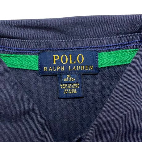 POLO RALPHLAUREN　"INDIAN" POLO SHIRT (BOYS)