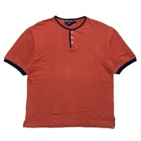POLO SPORT RALPHLAUREN　"HENLEY NECK" S/S TEE