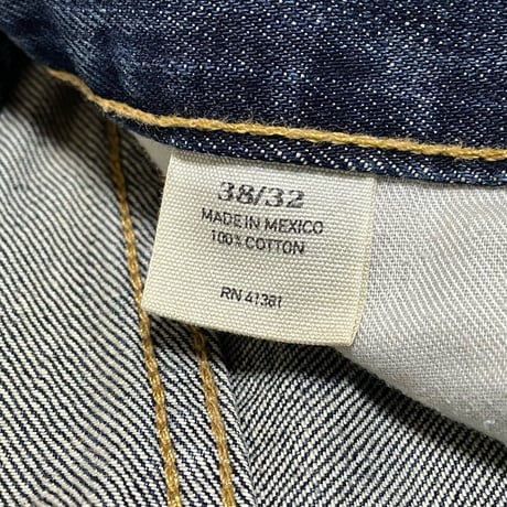 POLO RALPHLAUREN　"VARICK SLIM STRAIGHT" DENIM