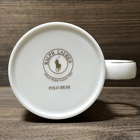 RALPHLAUREN　"POLO BEAR" MUG
