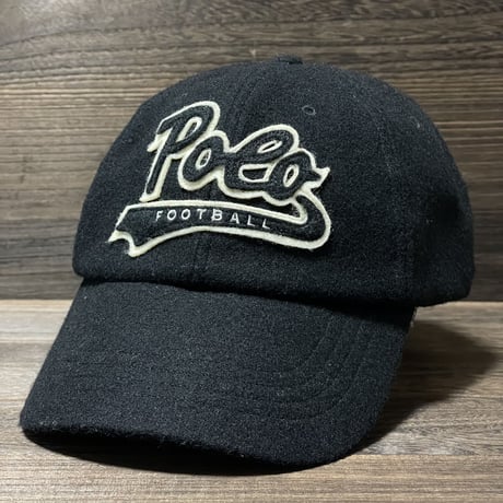 POLO RALPHLAUREN　"SCRIPT LOGO" MELTON CAP
