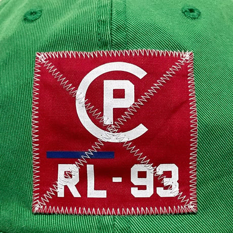 POLO RALPHLAUREN　"RL-93 PATCH" 6-PANEL CAP