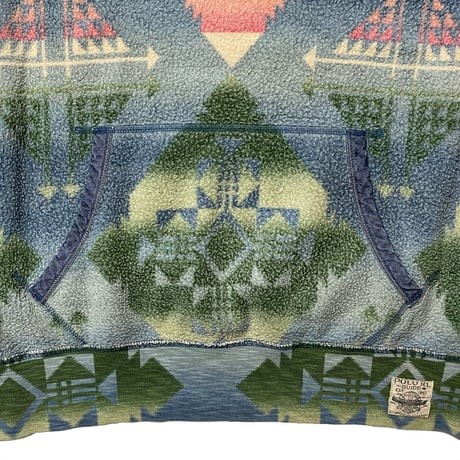 1POLO RALPHLAUREN　 "NATIVE" FLEECE HOODIE (M)