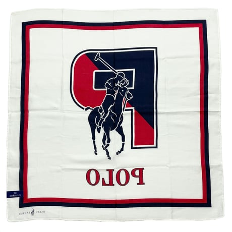 POLO RALPHLAUREN　"MADE IN JAPAN" BANDANA (DEAD STOCK)