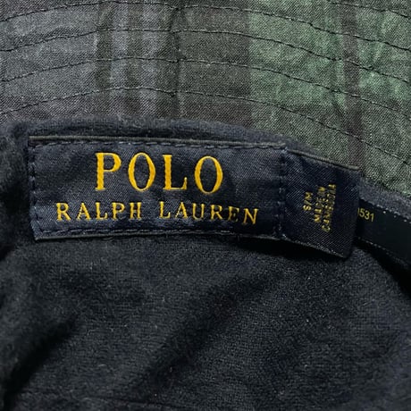 POLO RALPHLAUREN　"BLACK WATCH" BUCKET HAT