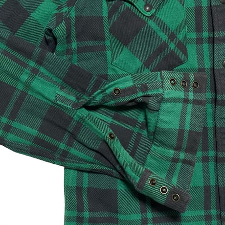 POLO RALPHLAUREN　"HEAVY" FLANNEL SHIRT