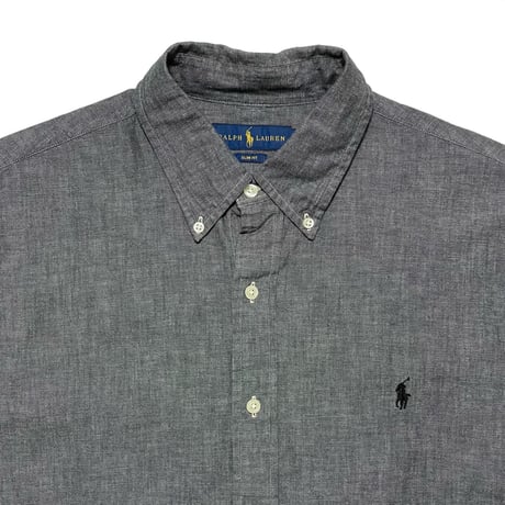 POLO RALPHLAUREN　BUTTON DOWN SHIRT