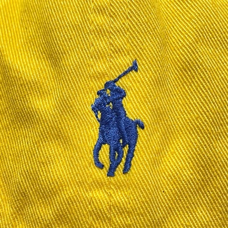 POLO RALPHLAUREN　"DEAD STOCK" BASEBALL CAP