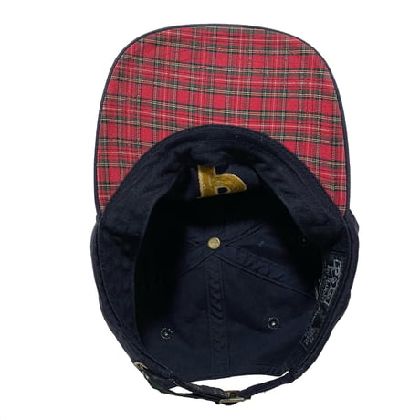 POLO RALPHLAUREN　"P LOGO" BASEBALL CAP