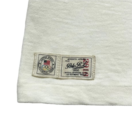 POLO RALPHLAUREN　"OLYMPIC2016" S/S TEE