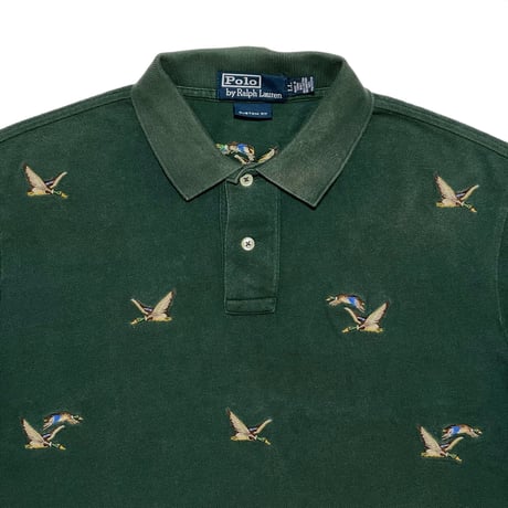 POLO RALPHLAUREN　"DUCK DOT" POLO SHIRT