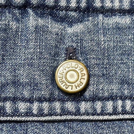 POLO RALPHLAUREN　"DUNGAREE" WORKSHIRT
