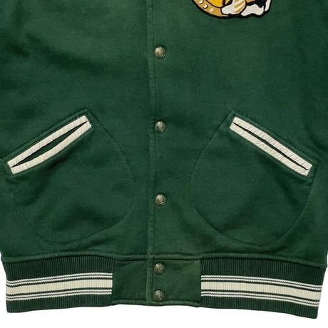 POLO RALPHLAUREN　"BULLDOG" STADIUM JACKET