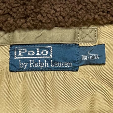 POLO RALPHLAUREN　 "N-1" FLIGHT JACKET