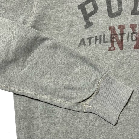 POLO RALPHLAUREN　 "POLO ATHLETIC DEPT."  SWEAT (Lサイズ)