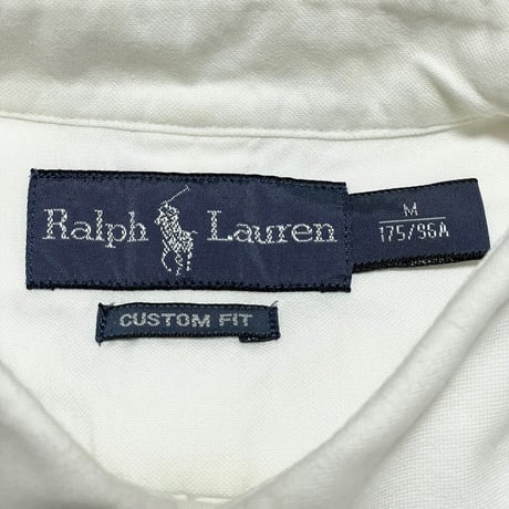 RALPHLAUREN　"BUTTON DOWN" S/S SHIRT