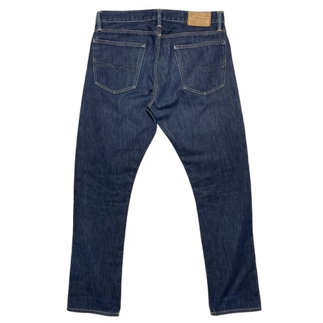 POLO RALPHLAUREN　"VARICK SLIM STRAIGHT" DENIM PANTS