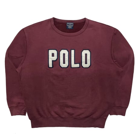 POLO SPORT RALPHLAUREN　"POLO LOGO" SWEAT