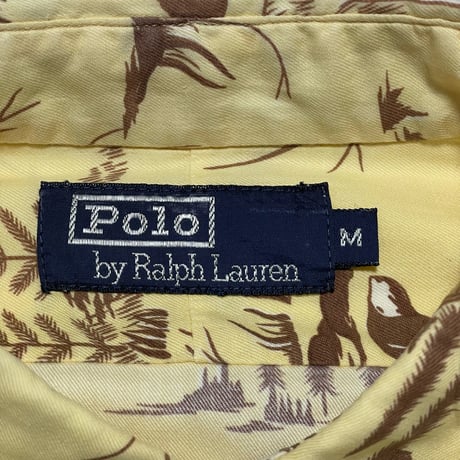 POLO RALPHLAUREN　"HUNTING" SHIRT
