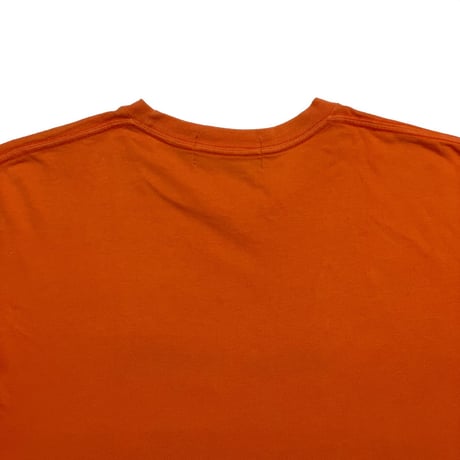 POLO SPORT RALPHLAUREN　OG"LOGO" S/S TEE (ORANGE)