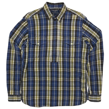 POLO SPORT RALPHLAUREN　"HARF ZIP" FLANNEL SHIRT