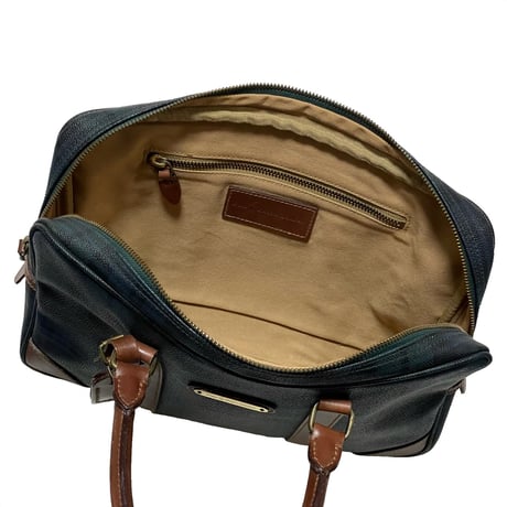POLO RALPHLAUREN　"ZIP" TOTE BAG