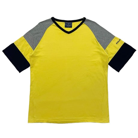 POLO SPORT RALPHLAUREN　"COLOR BLOCK" S/S TEE