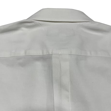 POLO RALPHLAUREN　"CLASSIC FIT WHITE BOTTON DOWN SHIRT" S/S SHIRT