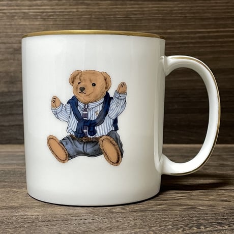 RALPHLAUREN　"POLO BEAR" MUG