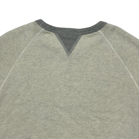 POLO RALPHLAUREN　"NATURAL SILVER GREY" SWEAT