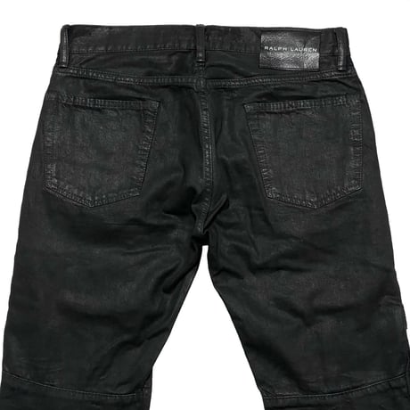 RALPHLAUREN　"BLACK LABEL" DENIM CARGO PANTS