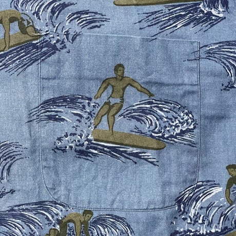 POLO RALPHLAUREN　"SURFER" ALOHA SHIRT