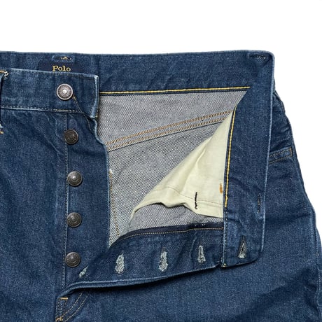 POLO RALPHLAUREN　 "VINTAGE CLASSIC FIT" DENIM PANTS
