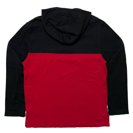 POLO SPORT RALPHLAUREN　"HENLEY NECK" HOODIE