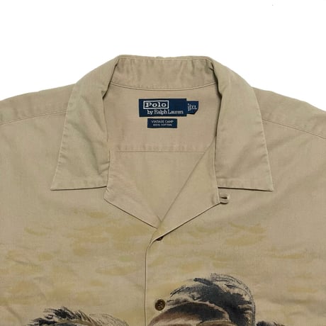 POLO RALPHLAUREN　"VINTAGE CAMP" ALOHA SHIRT