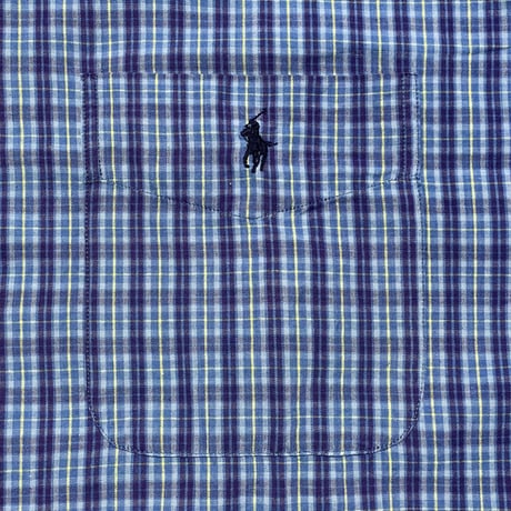 POLO RALPHLAUREN　"MARLOWE" BUTTON DOWN SHIRT