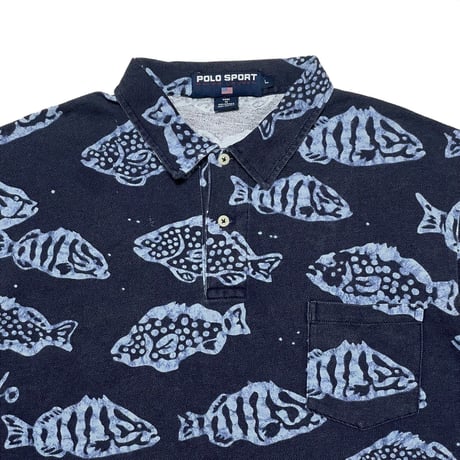 POLO SPORT RALPHLAUREN　"FISH" POLO SHIRT