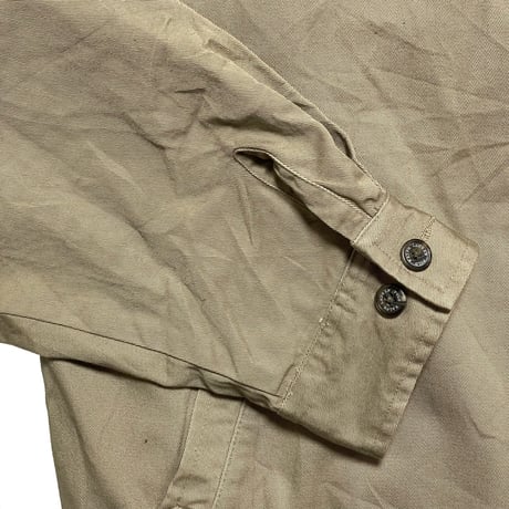 POLO RALPHLAUREN　"BUTTON CUFFS" SWING TOP