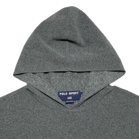 POLO SPORT RALPHLAUREN　"LOGO" LIGHT HOODIE.カナダ製
