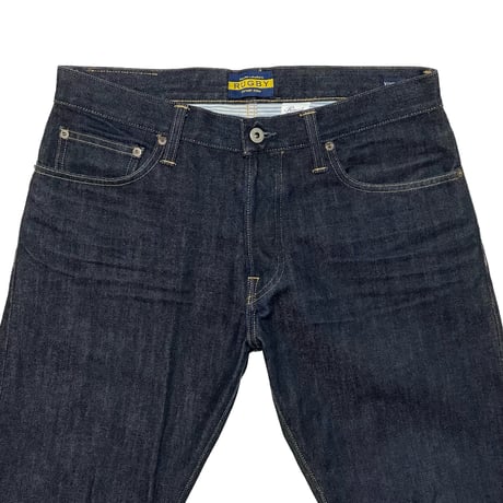 RUGBY RALPHLAUREN　 "VINTAGE SLIM" DENIM PANTS