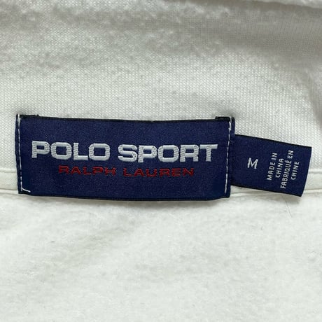POLO SPORT RALPHLAUREN　"HARF-ZIP" SWEAT SHIRT