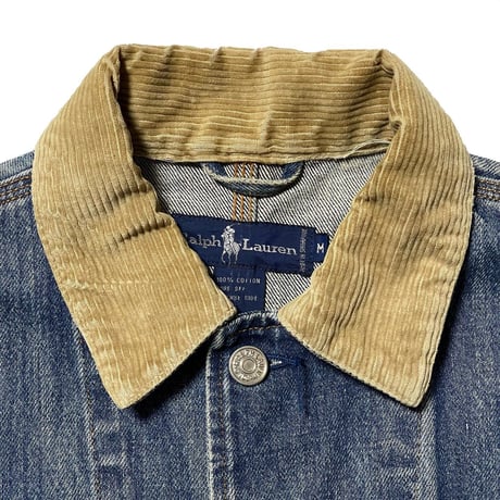 RALPHLAUREN　"CORDUROY" COVERALL