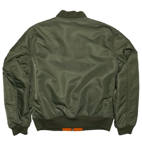 POLO RALPHLAUREN　"REVERSIBLE" MA-1 FLIGHTJACKET