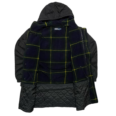 POLO RALPHLAUREN　"CROSS CREST" HEAVY COAT JACKET