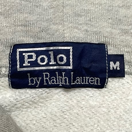 POLO RALPHLAUREN　"COLOR BLOCK" HOODIE