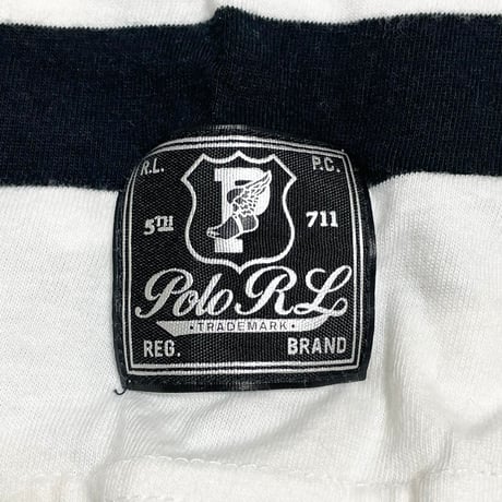 POLO RALPHLAUREN　"P-WING" S/S TEE SHIRT