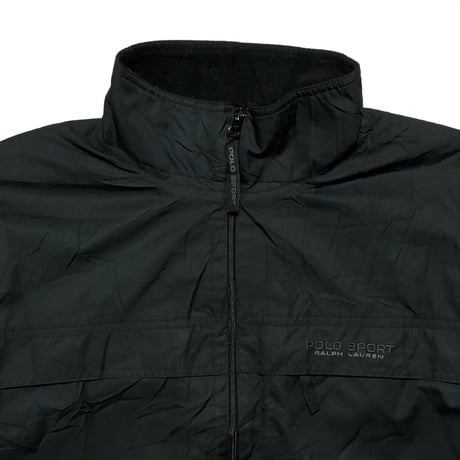POLO SPORT RALPHLAUREN　"FLEECE" NYLON JACKET