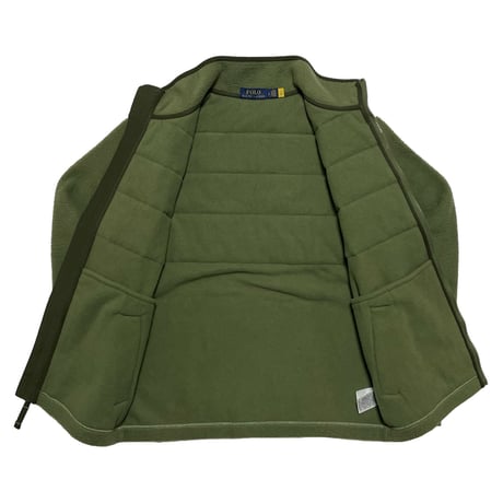 POLO RALPHLAUREN　"HYBRID" FLEECE JACKET