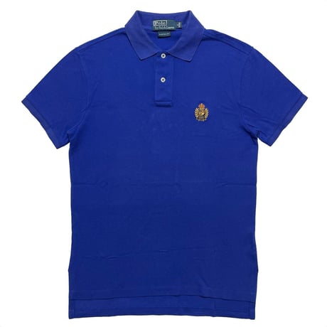 POLO RALPHLAUREN　"CREST" POLO SHIRT
